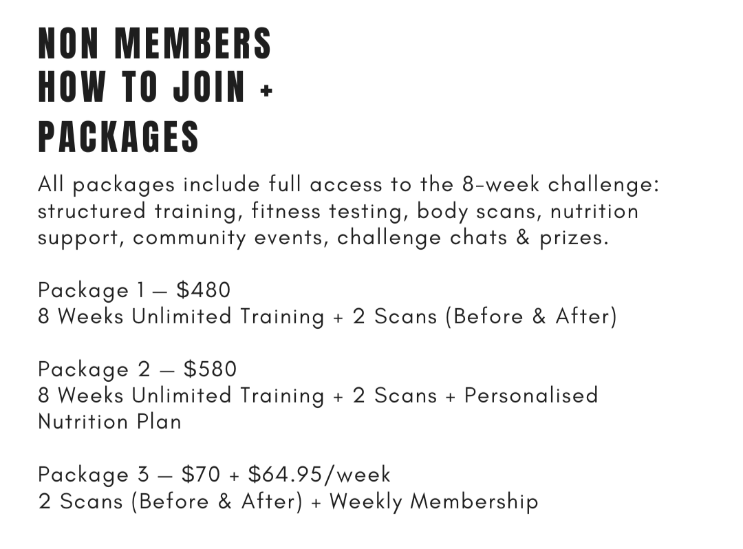 Summer Shred Challenge