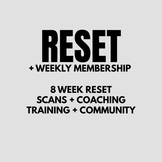 Reset Challenge + Membership Plan