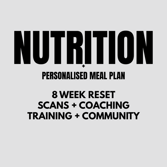 Reset Challenge + Personalised Nutrition