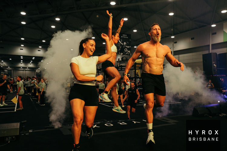 HYROX – hiitnationau