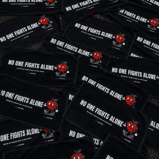 No One Fights Alone Gym Towel
