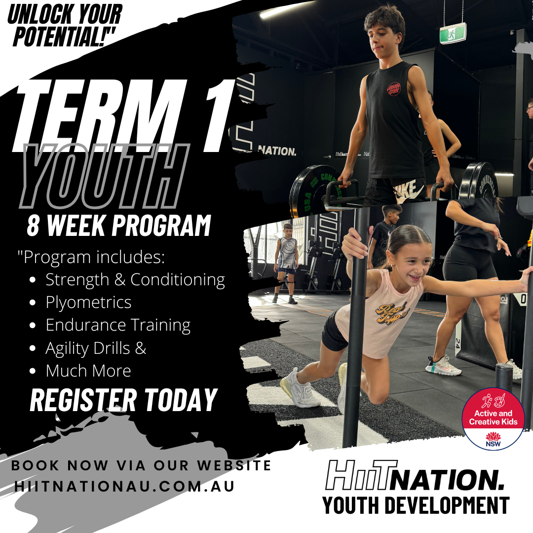 8 Week Development Program Friday