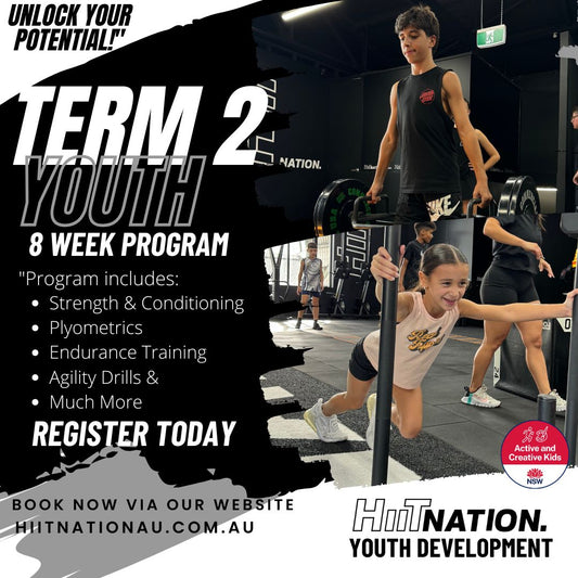 8 Week Development Program Friday
